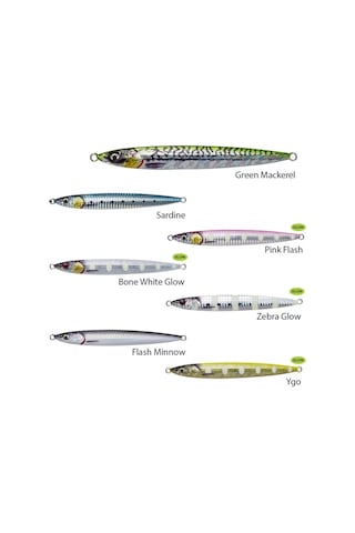 Savage Gear 3D Slim Jig Minnow 60Gr 12,5Cm Jig (432899368)