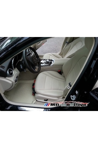 Mercedes C200 C200D C180 3D Bej Havuzlu Paspas. W205 Bej Renk. 20