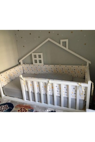 Babykinder Baby Kinder Star Happy Montessori Bebek Ve Çocuk Karyolası