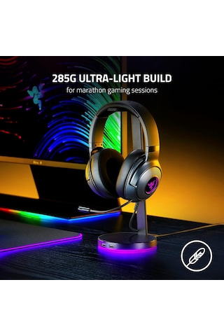 Razer Kraken V3 X Kablolu Usb Oyun Kulaklığı: Hafif Yapı - Trifor