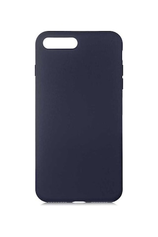 Apple Uyumlu iPhone 7 Plus Kılıf Zore Lsr Lansman Kapak Lacivert