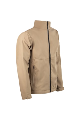 Tactical Outdoor Softshell Erkek Mont Shelldt03 Koyu Bej