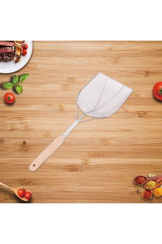 Homyl Paslanmaz Çelik İnce Gözlü Süzgeç Erişte Suyu İçin Gösterildiği Gibi