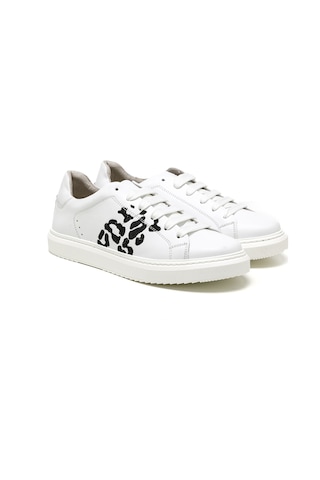 Sneaker Günlük Kadın Mar-25y-209-6348 John May Beyaz Beyaz