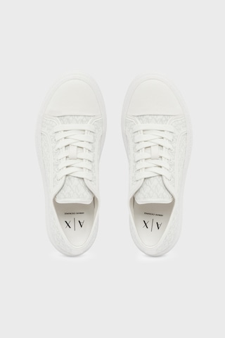 Armani Exchange Bayan Ayakkabı Xw002786 Af23055 M0107 Haki-bej Haki-bej
