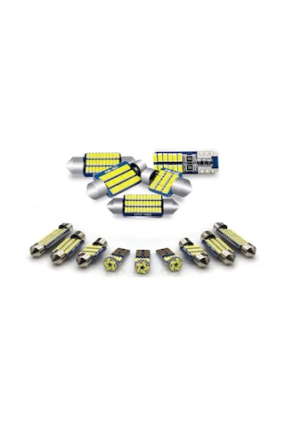 Femex Volkswagen Passat B8 Led İç Aydınlatma Ampul Seti Femex Beyaz