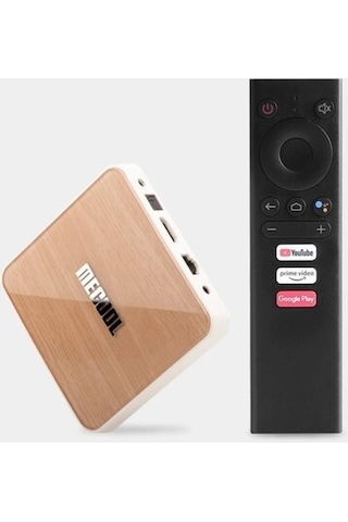Mecool Km6 Deluxe Edition Amlogic S905x4 Tv Kutusu Android 10 4g 64gb Google Sertifikalı-56565