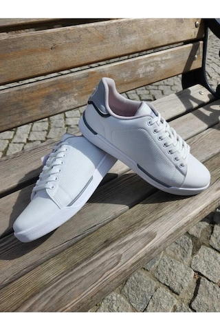 Jump 27974 Merdane E-whıte/l-grey Spor Ayakkabı 001