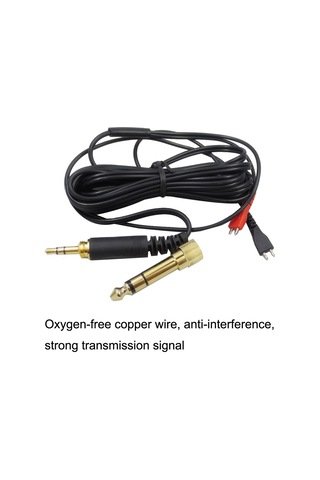 Sones Sennheiser Hd25 / Hd560 / Hd540 / Hd480 / Hd430 / Hd250 Kulaklık Ses Kablosu İki Tarafı Eşdeğer