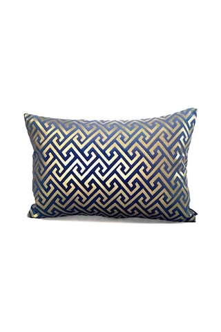 Mrs.Gugar Luxury Gece Mavisi Dikdörtgen Kırlent Kılıfı