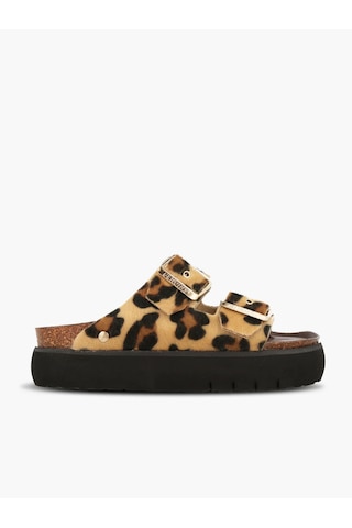 Terlik Kadın Diğer Honolulu G106336 Genuins Vegan Leopard Vegan Leopard Çok Renkli