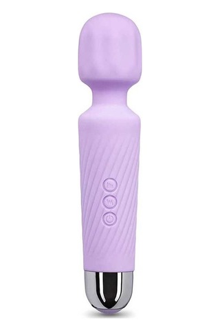 Urbannest Bpm88 Masaj Çubuğu 20 Frekanslı Titreşimli Mor Renk Masaj Aleti Mor