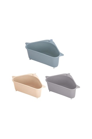 Periboia Süzgeçli Lavabo Süzgeci Vakum Aparatlı Kenar Süzgeci Çok Renkli