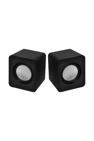 Frısby Fs-334u-b 1+1 Siyah Usb Hoparlör