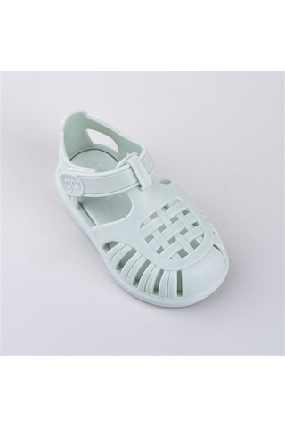 Igor Yazlık Çocuk Sandaleti Tobby Solid Menta-26 No