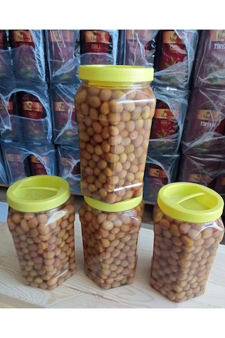 Yeşil Çizik Zeytin Edremit Yağlı 1.5 KG