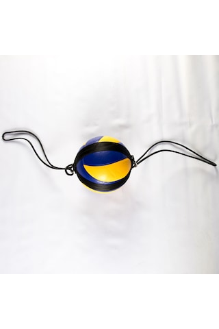 Voleybol Smaç Topu Askısı Siyah