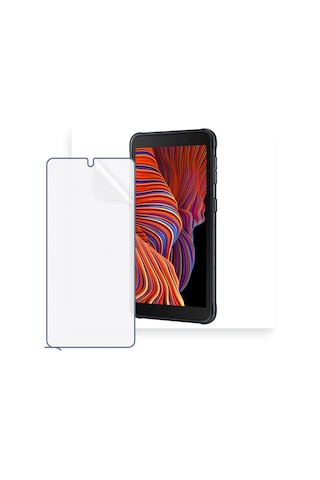 Samsung Galaxy Xcover 5 Uyumlu Ön Yüzey Nano Şeffaf Hidrojel Ekran Koruyucu 89500379