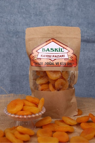 Sarı Kayısı 500 Gr Doğal, Katkısız Ve Koruyucusuz Diğer