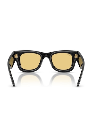 Ray-ban Rb4940 601/85 47 Wayfarer Puffer Unisex Güneş Gözlüğü Siyah