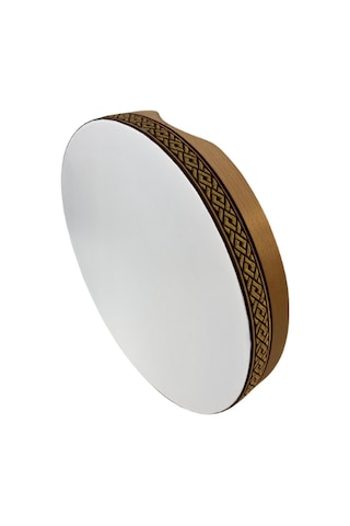 Brahner Cam Deri Bendir 45 Cm