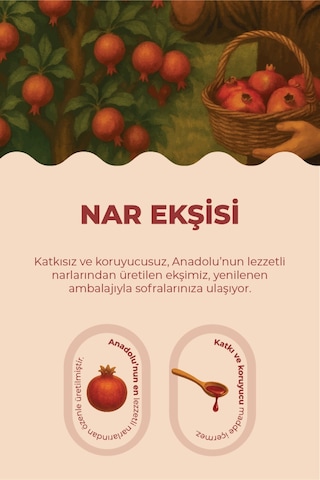 Nar Ekşisi - 250 Ml