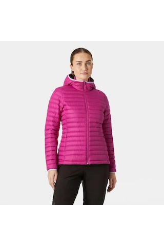 Helly Hansen Sirdal Hooded İnsulator Kadın Mont-hha.62992 Pembe