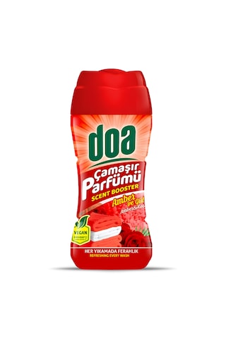 Doa Granül Çamaşır Parfümü & Çamaşır Yumuşatıcı Amber & Gül 210 Gr Tekli