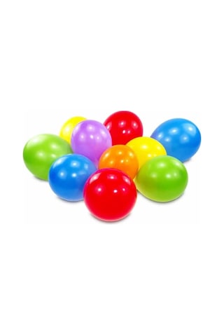 Renkli Balon 50 Li Karışık Renk Parti Doğum Günü Kutlama Özel Günler Çok Renkli