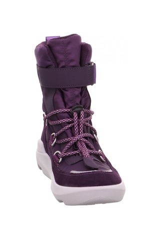 Superfit Kız Süet Tekstil Goretex Bot 22k.spr.1-000152-8500-1 Mor