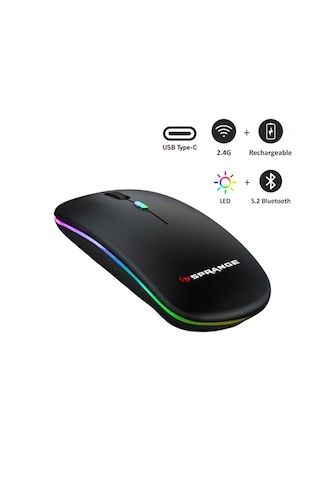 Sprange SR-M1 Kablosuz Optik Mouse