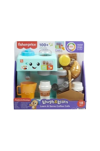 Kahve Yapma Eğitici Oyuncak İle Küçük Şefler İçin