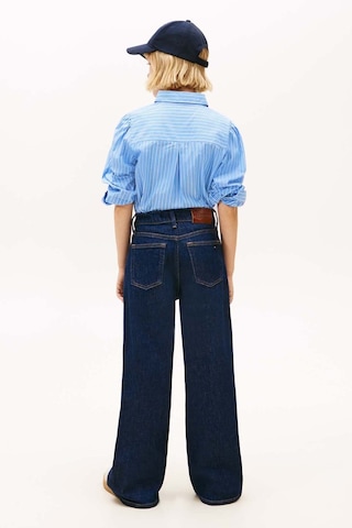 Tommy Hilfiger Kız Çocuk Kot Pantolon Kg0kg08961 Mavi