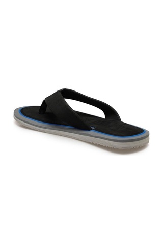 U.s.polo Assn Vıtus 4fx Siyah Parmak Arası Casual Spor Günlük Terlik Siyah