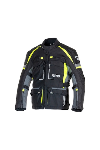 Gms Everest 3in1 Tour Jacket - Black Yellow