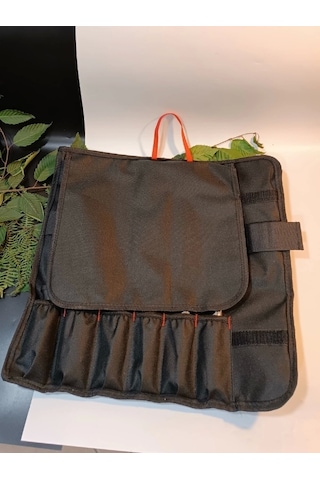 Ahşap El Yapımı Kılıflı Sürmene Şef Bıçakları Seti Et, Ekmek, Sebze, Mutfak, Kurban Şeflik Seti Hadn Çok Renkli