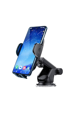 Vantuzlu Telefon Tutucu Araç İçi 270 Derece Hareketli Fr303