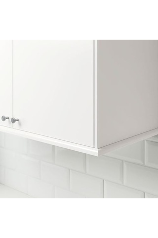 Ikea Förbättra Dekoratif Şerit, Beyaz, 221 Cm