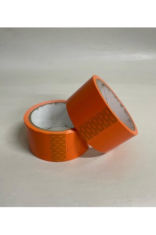 Cam Montaj Bandı Turuncu - İz Bırakmaz Bant 45 Mm X 33 Mt