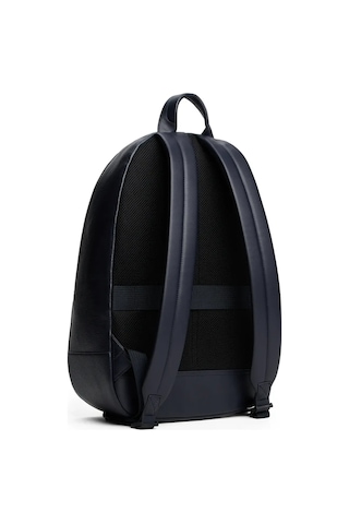 Tommy Hilfiger Th Central Backpack, Dw6 Siyah Erkek Sırt Çantası