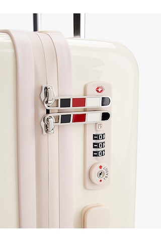 Tommy Hilfiger Kadın Kabin Boy Valiz Aw0aw17829z00 Yellow