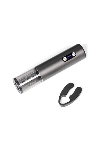 Elektrikli Şarap Açacağı Seti - Folyo Kesicili Otomatik Tirbuşon Diğer