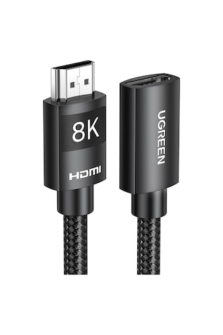 Ugreen 40447 Hdmı 8k 60hz Uzatma Kablosu 1 Mt