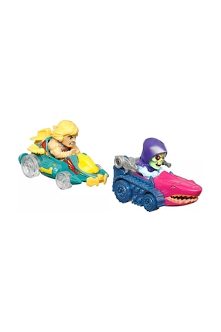 Racerverse 2'li Arabalar Hrt55-hrt87 Motu Skeletor & He-man