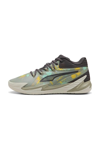 Puma Dagger Poınts In The Paınt Unısex Basketbol Ayakkabısı 312168 01 Yeşil