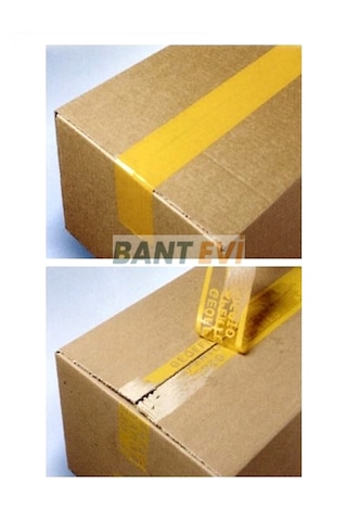Güvenlik Koli Bandı 50mmx50metre Tesa 64006 Güvenlik Bandı