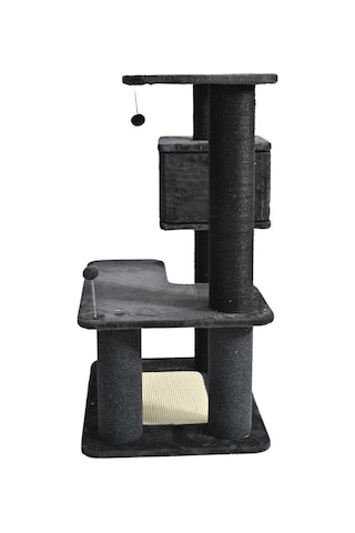 Zampa Tina Kedi Tırmalama Zhy315 - Çok Katmanlı Oyun Ve Dinlenme Alanı