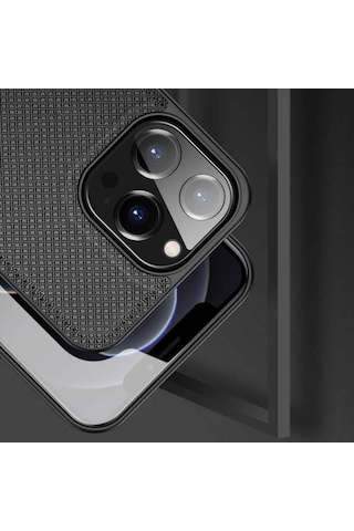 Dux Ducis Fino Serisi Iphone 13 Pro Max Kilif Premium Dokuma Sil 301893717 - Renk / Yesil