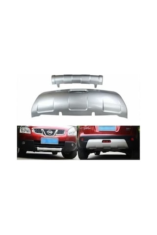Nissan Qashqai Ön Arka Tampon Koruması Difüzör 2008-2013 Arası