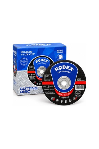 Metal Kesici Disk 180x3x22mm For Metal 5580